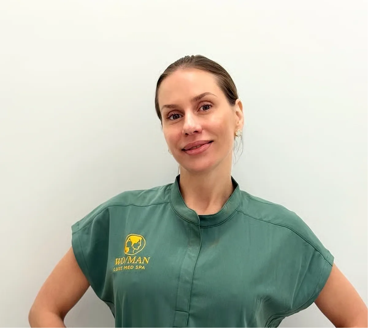 Valeriya Verloka, founder of WO/MAN Luxe Med Spa