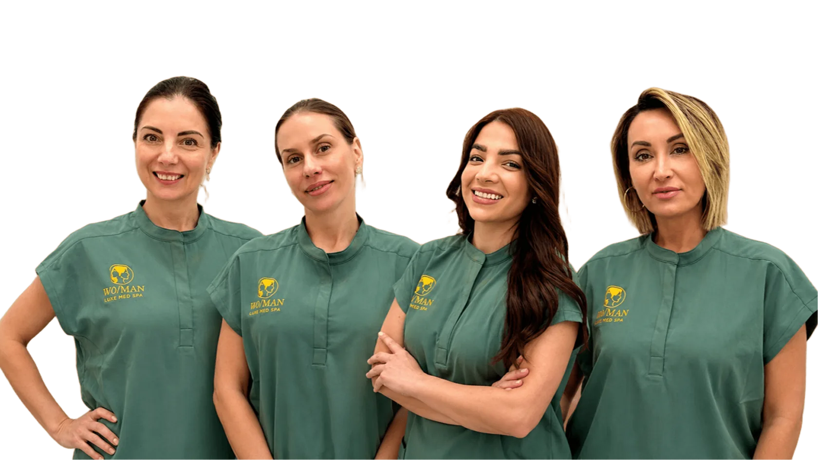 The WO/MAN Luxe Med Spa team